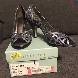 Gianni Bini Open Toe Heels